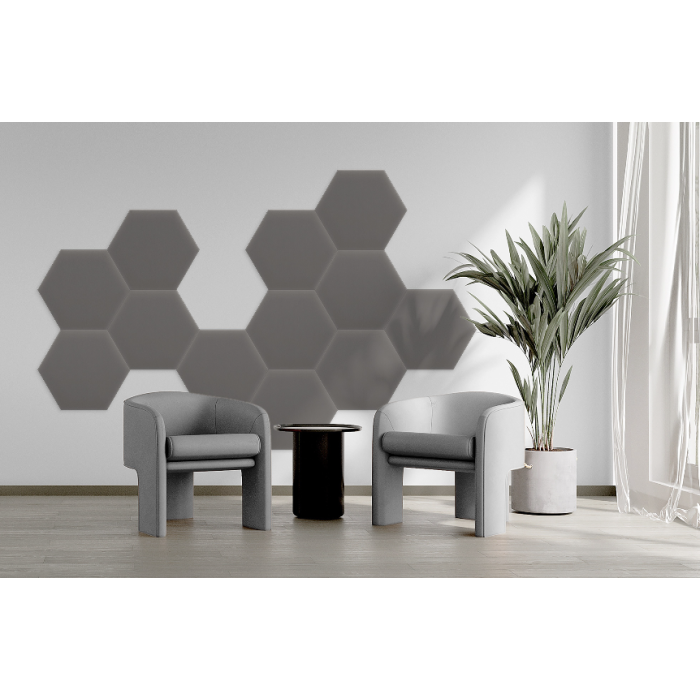 Polsterpaneel Magic Velvet Grau Polsterpaneel Magic Velvet Grau